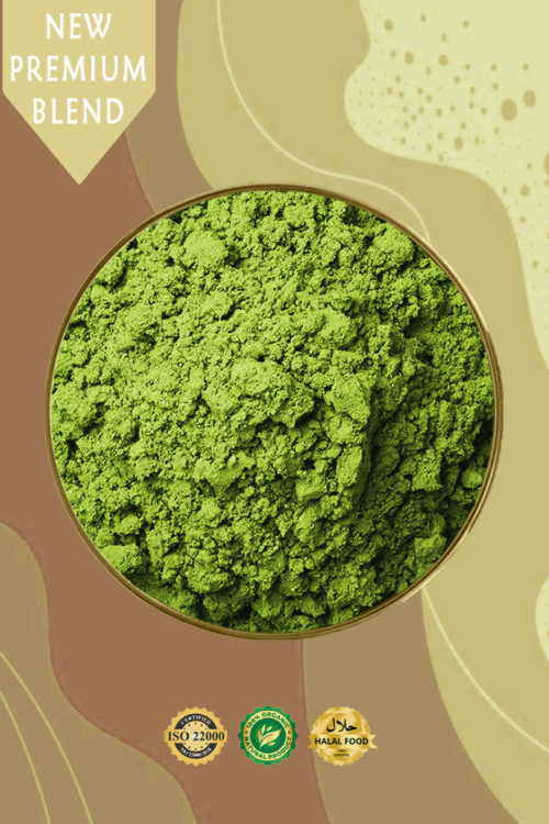 Vanilya Aromalı Matcha Tozu