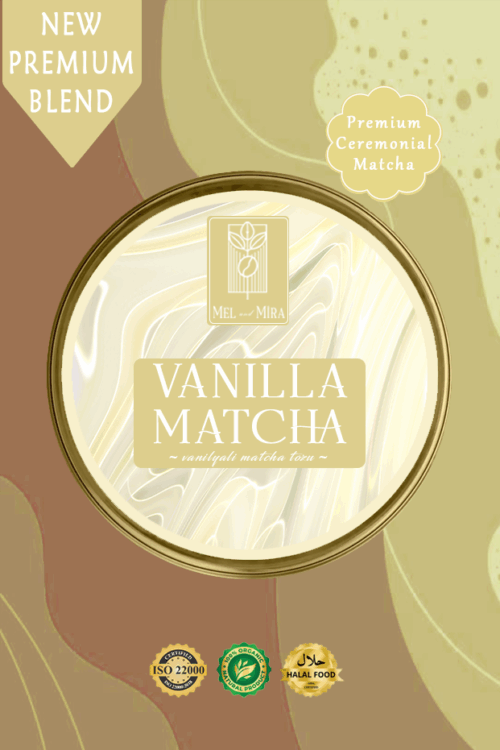 Vanilya Aromalı Matcha Tozu