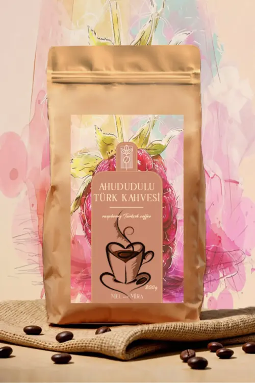 Ahududu Aromalı Türk Kahvesi