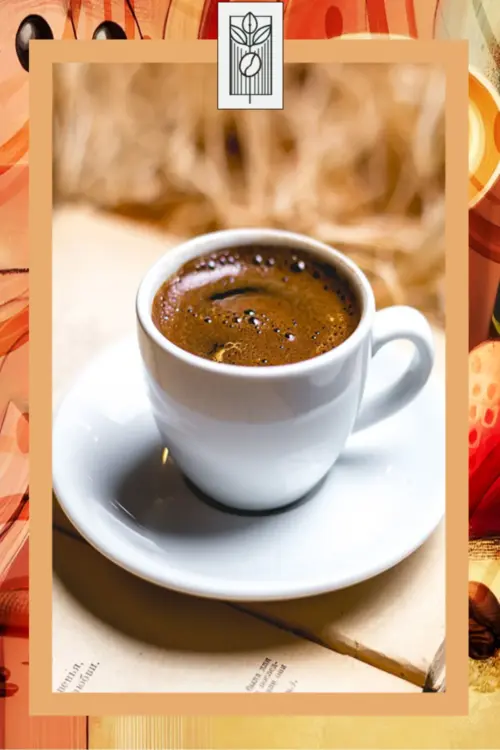 Çilek Aromalı Türk Kahvesi