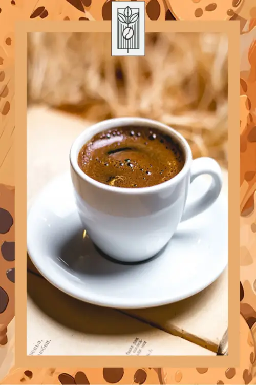 Kurabiye Aromalı Türk Kahvesi