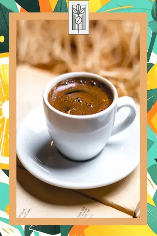 Portakal Aromalı Türk Kahvesi