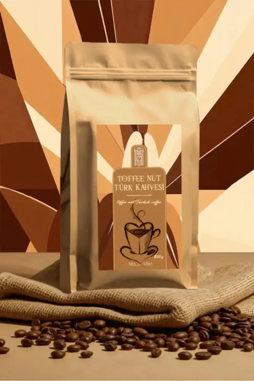 Toffee Nut Aromalı Türk Kahvesi