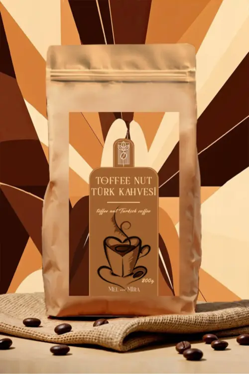 Toffee Nut Aromalı Türk Kahvesi