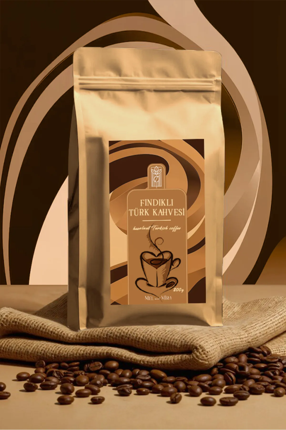 Fındık Aromalı Türk Kahvesi