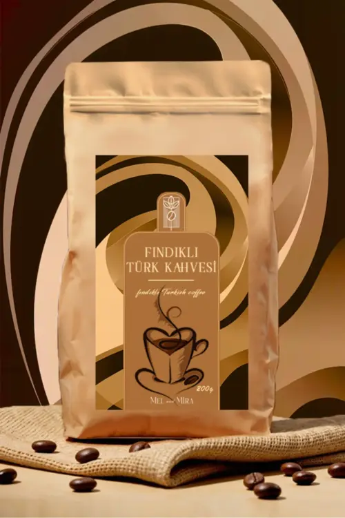 Fındık Aromalı Türk Kahvesi