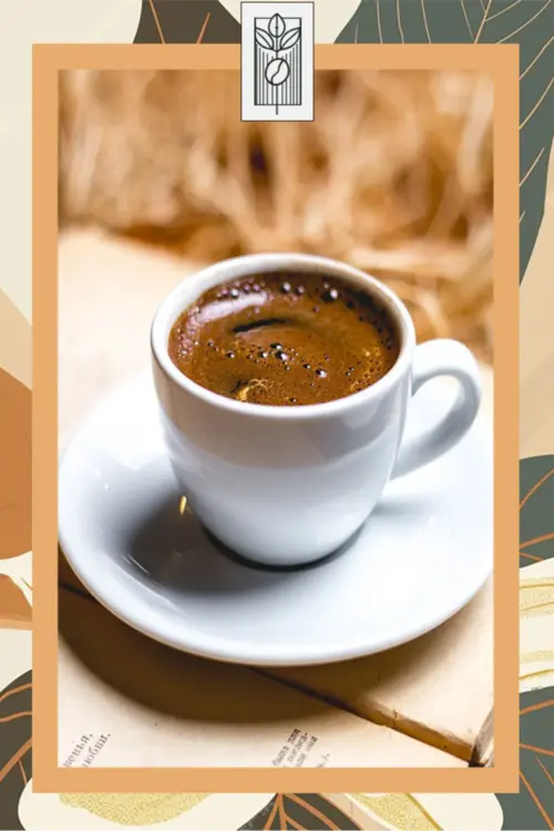 Vanilya Aromalı Türk Kahvesi