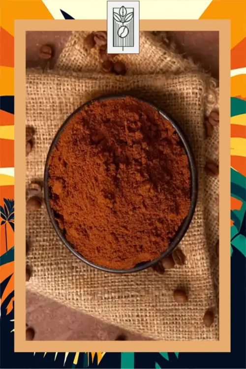 Hindistan Cevizi Aromalı Türk Kahvesi