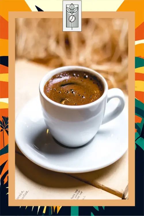Hindistan Cevizi Aromalı Türk Kahvesi