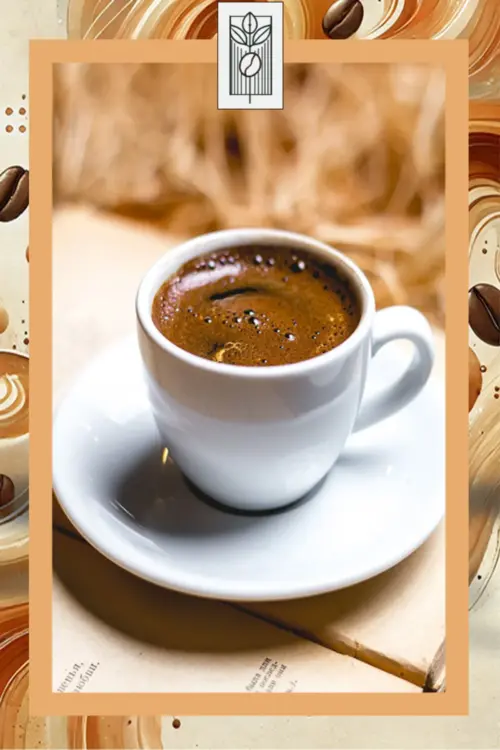 Karamel Aromalı Türk Kahvesi