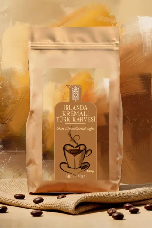 İrlanda Kremalı Aromalı Türk Kahvesi