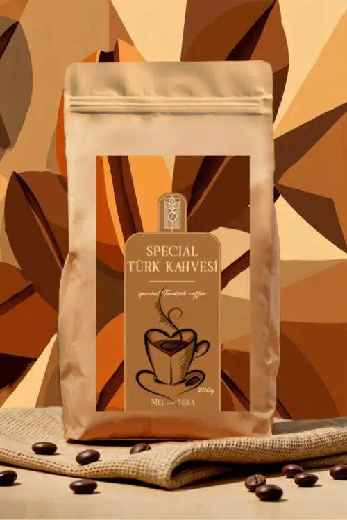 Saf Türk Kahvesi, Odun Ateşinde Kavrulmuş Arabica Çekirdeği