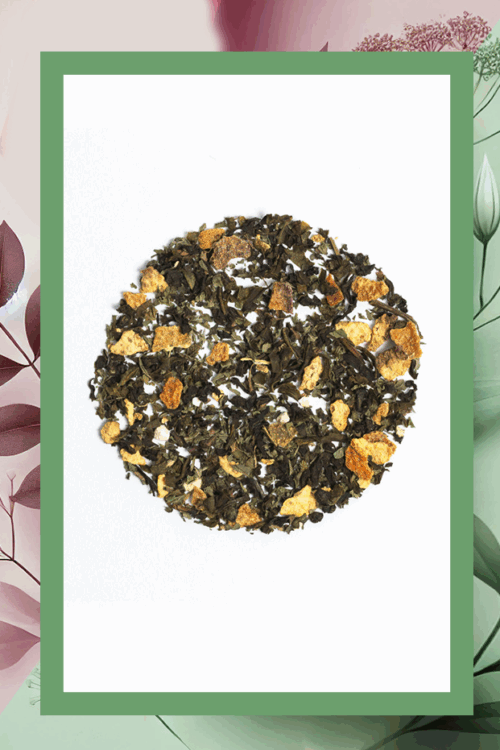 Portakallı Kıvırcık Nane Spearmint Tea Çayı Özel Harman