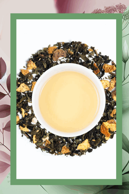 Portakallı Kıvırcık Nane Spearmint Tea Çayı Özel Harman