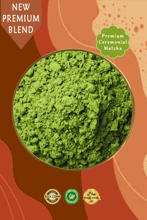 Hindistan Cevizi Aromalı Matcha Tozu Superfood