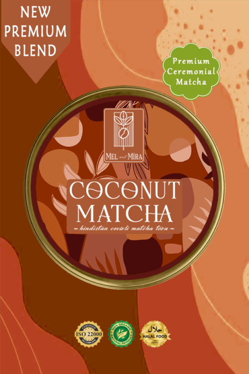 Hindistan Cevizi Aromalı Matcha Tozu Superfood