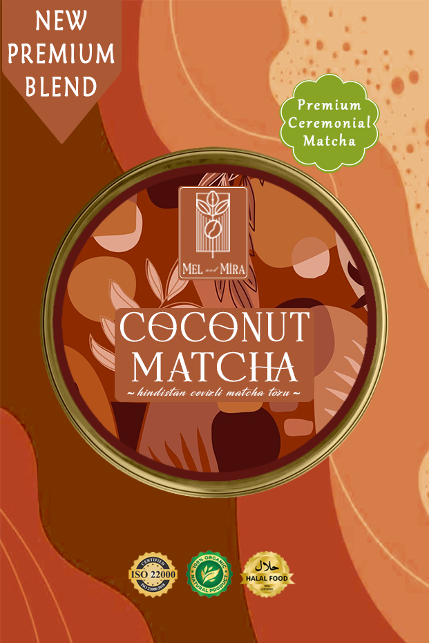 Hindistan Cevizi Aromalı Matcha Tozu Superfood