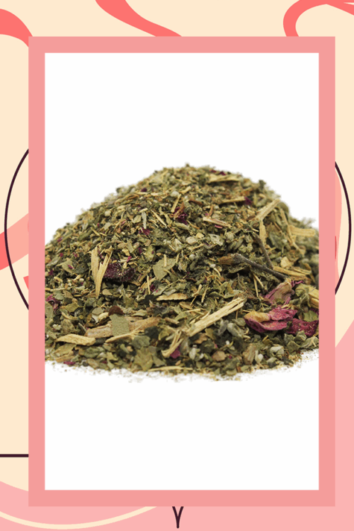 Damiana Extreme Love Potion Tea, Damiana & Ginsengli Bitki Çayı Destekleyici Özel Karışım