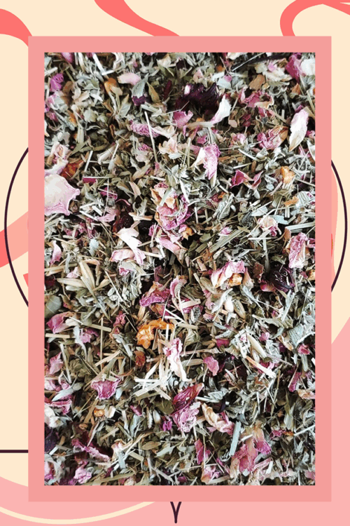 Damiana Extreme Love Potion Tea, Damiana & Ginsengli Bitki Çayı Destekleyici Özel Karışım