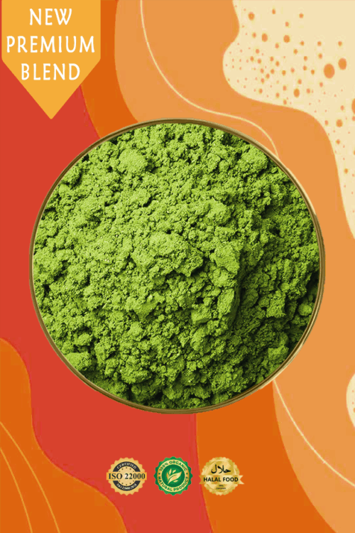 Mango Aromalı Matcha Tozu Superfood