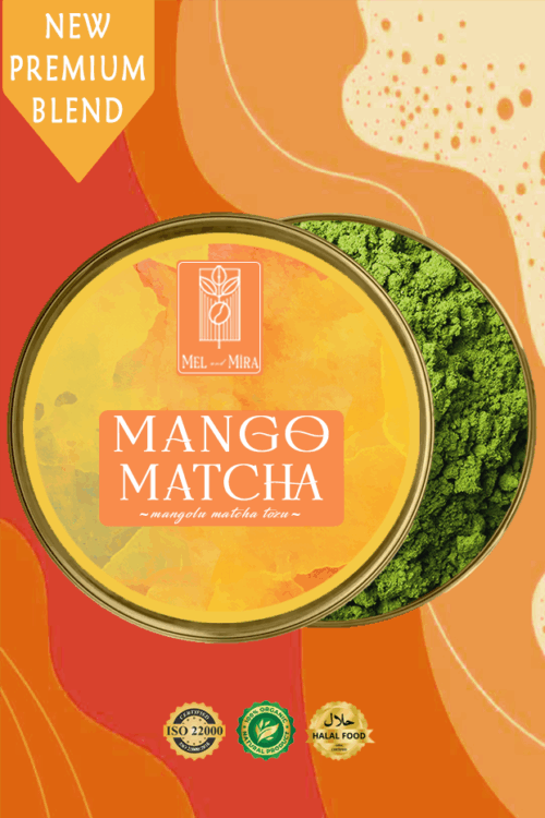 Mango Aromalı Matcha Tozu Superfood
