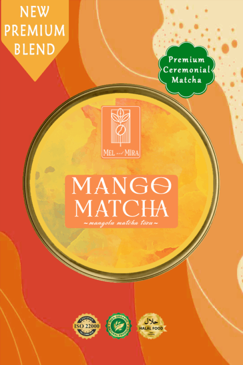 Mango Aromalı Matcha Tozu Superfood