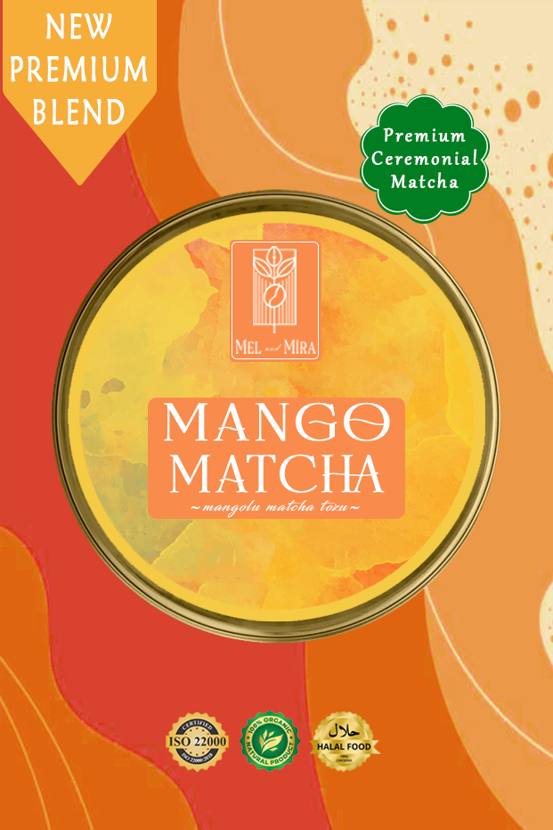 Mango Aromalı Matcha Tozu Superfood