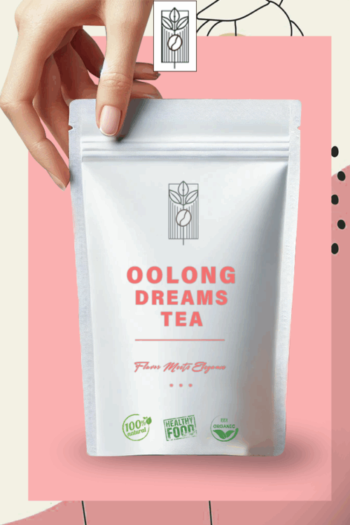 Oolong Dreams Çayı Gül & Hibiskuslu Oolong Premium Kalite