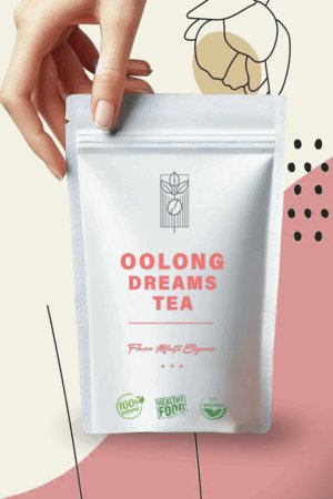 Oolong Dreams Çayı Gül & Hibiskuslu Oolong Premium Kalite