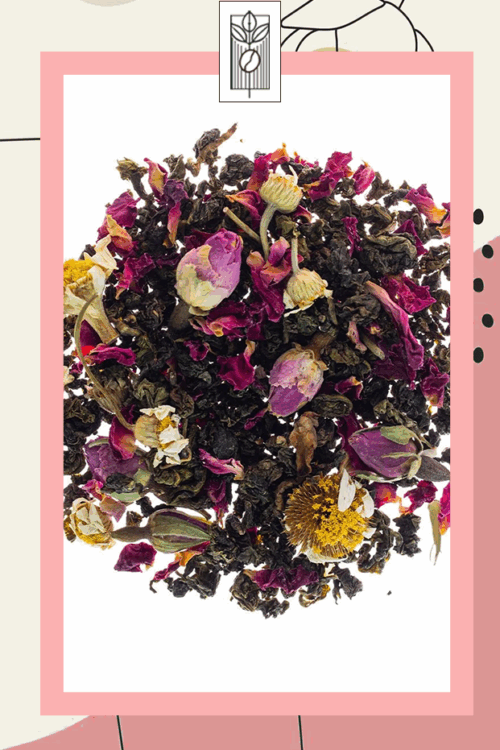 Oolong Dreams Çayı Gül & Hibiskuslu Oolong Premium Kalite