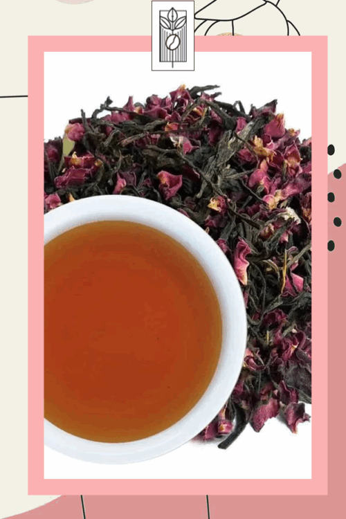 Oolong Dreams Çayı Gül & Hibiskuslu Oolong Premium Kalite