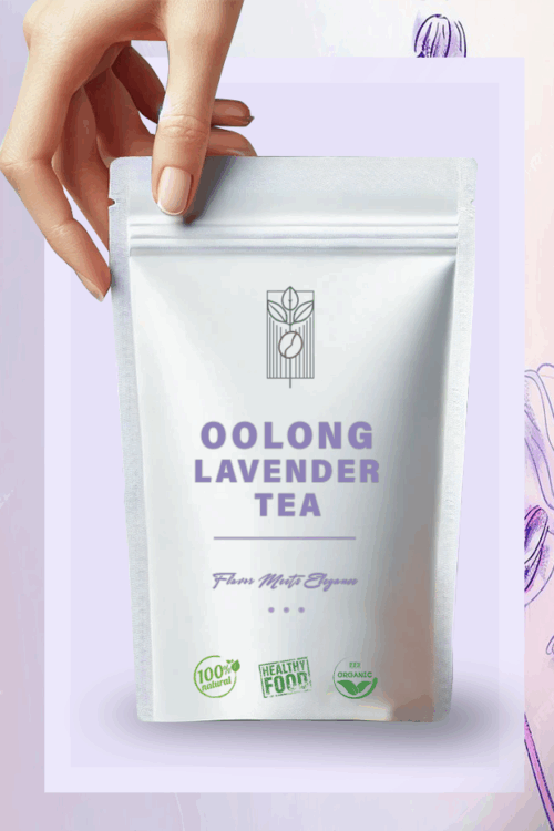 Lavantalı Oolong Çayı Premium Kalite