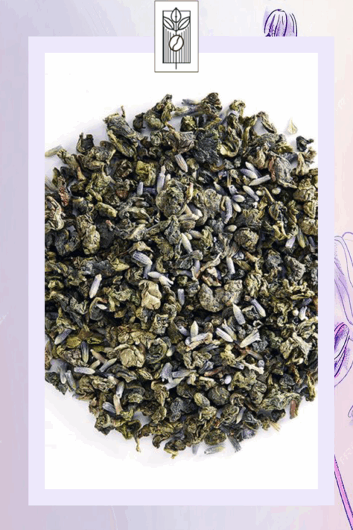Lavantalı Oolong Çayı Premium Kalite