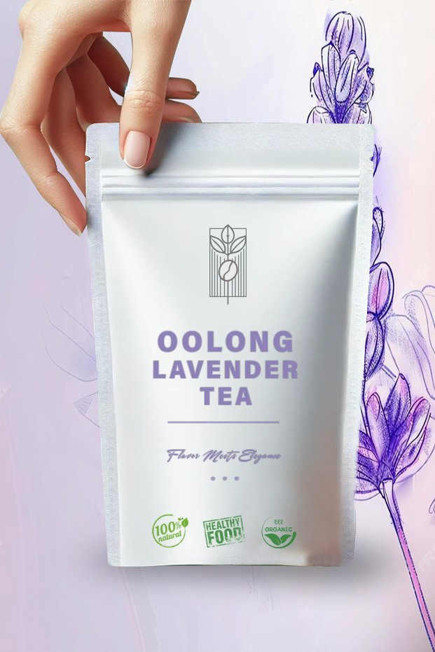 Lavantalı Oolong Çayı Premium Kalite