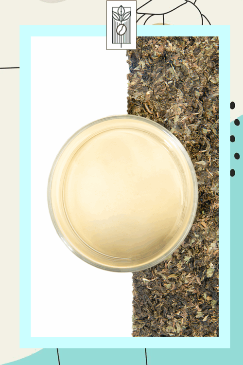 Spearmint ve Mentol Aromalı Oolong Çayı Premium Kalite