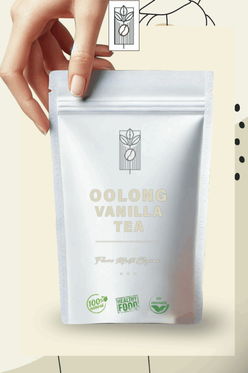 Vanilyalı Oolong Çayı Premium Kalite