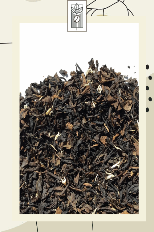 Vanilyalı Oolong Çayı Premium Kalite