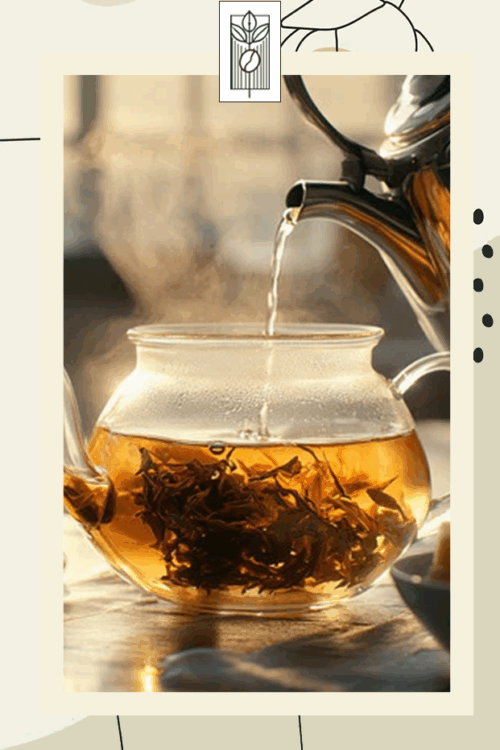 Vanilyalı Oolong Çayı Premium Kalite