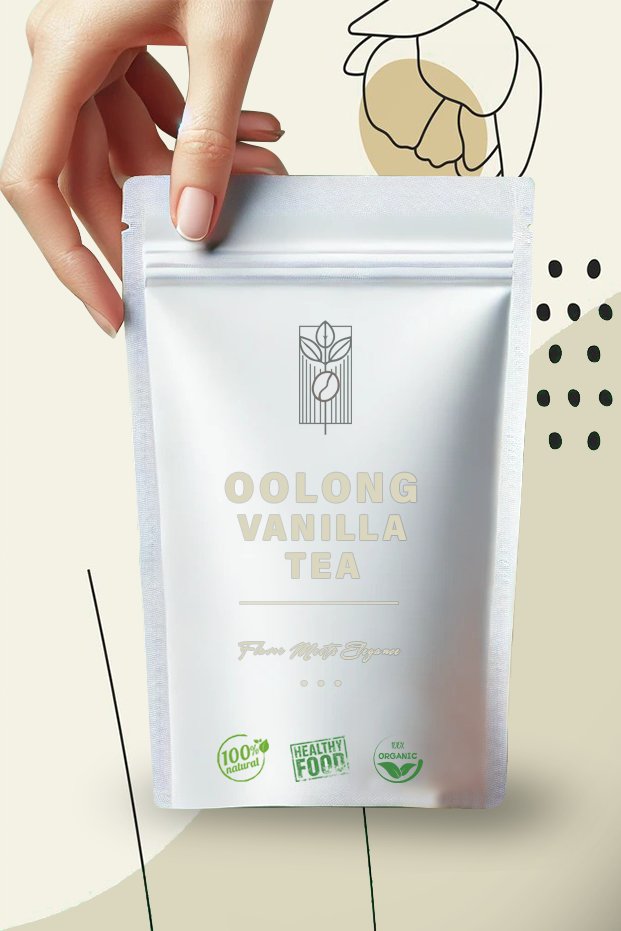 Vanilyalı Oolong Çayı Premium Kalite