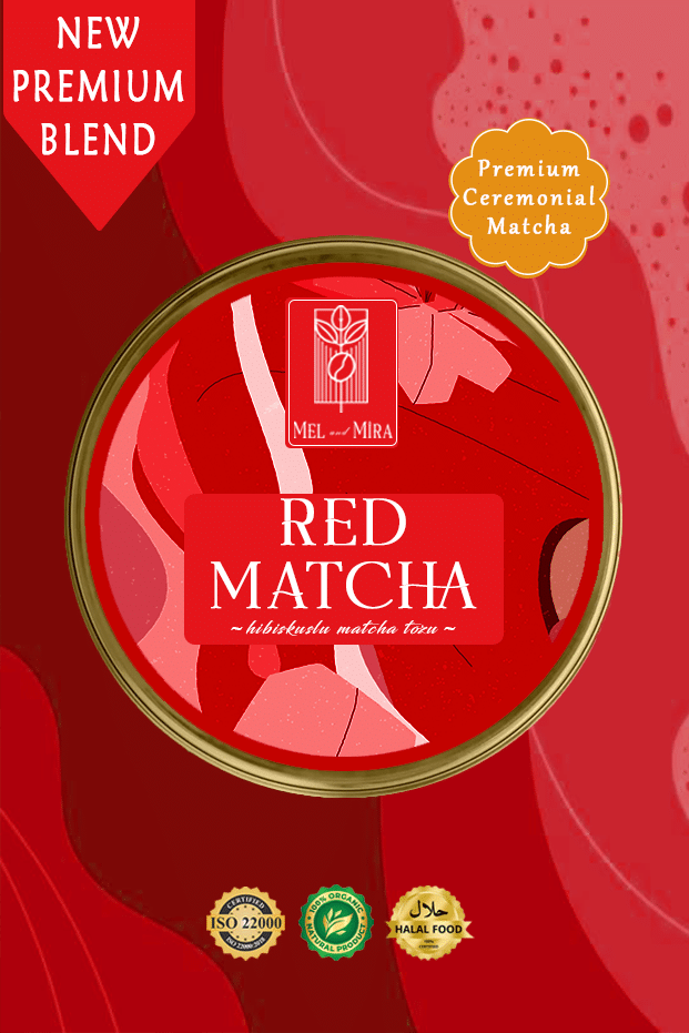Törensel Kırmızı Matcha Tozu Superfood