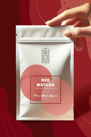 Törensel Kırmızı Matcha Tozu Superfood