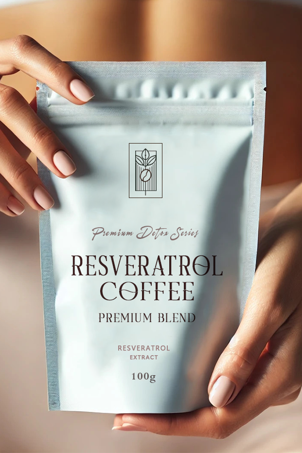 Premium Detox Series Resveratrol Kahve