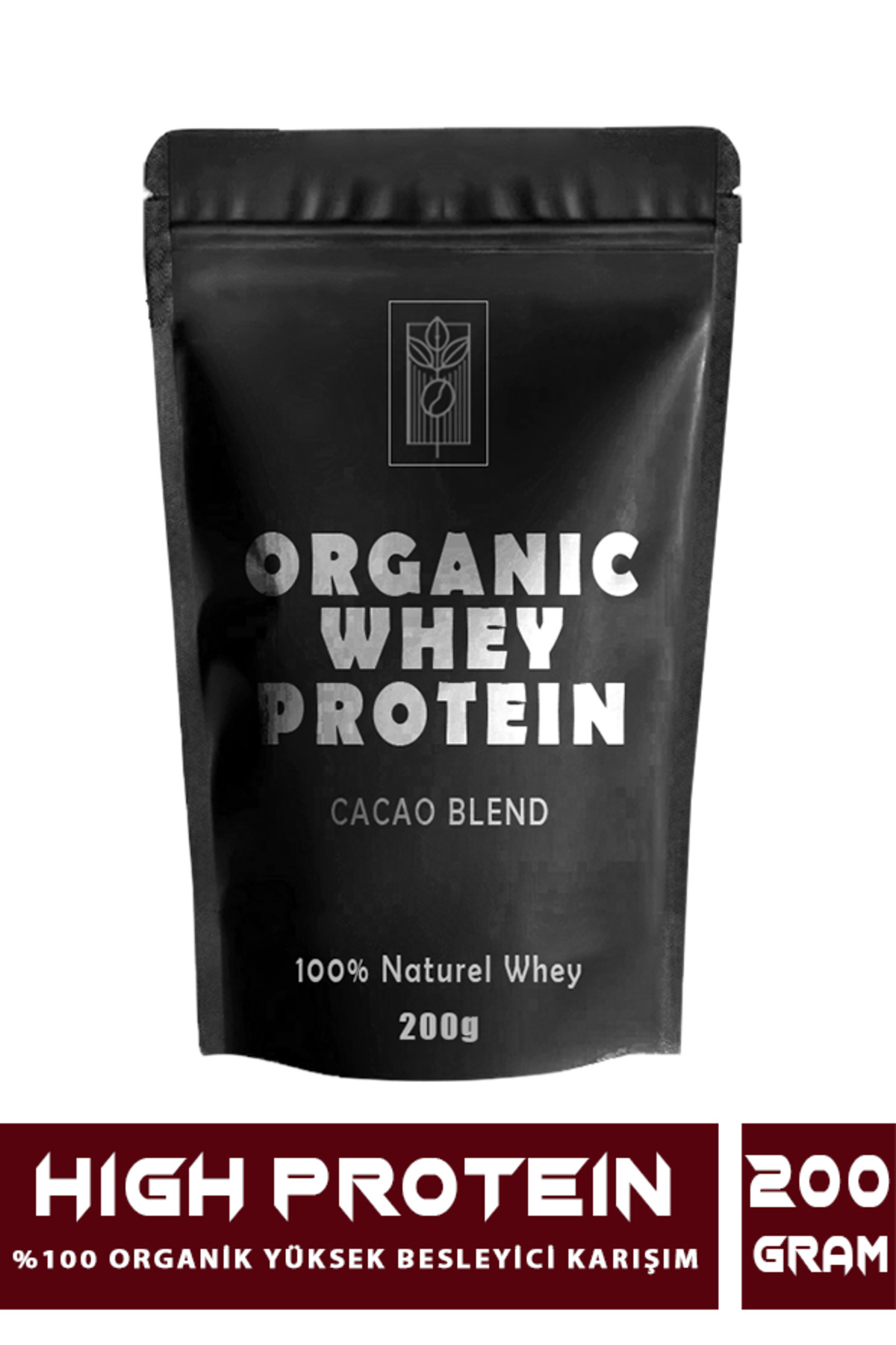 Organik Protein Tozu Çikolata Aromalı - Görsel 2