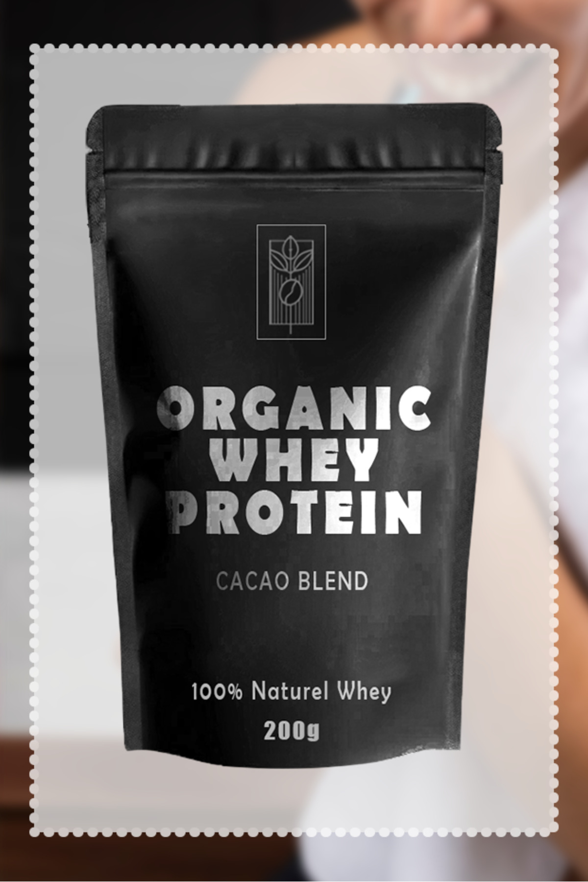 Organik Protein Tozu Çikolata Aromalı - Görsel 3