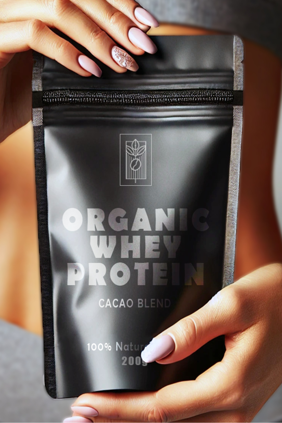 Organik Protein Tozu Çikolata Aromalı - Görsel 6