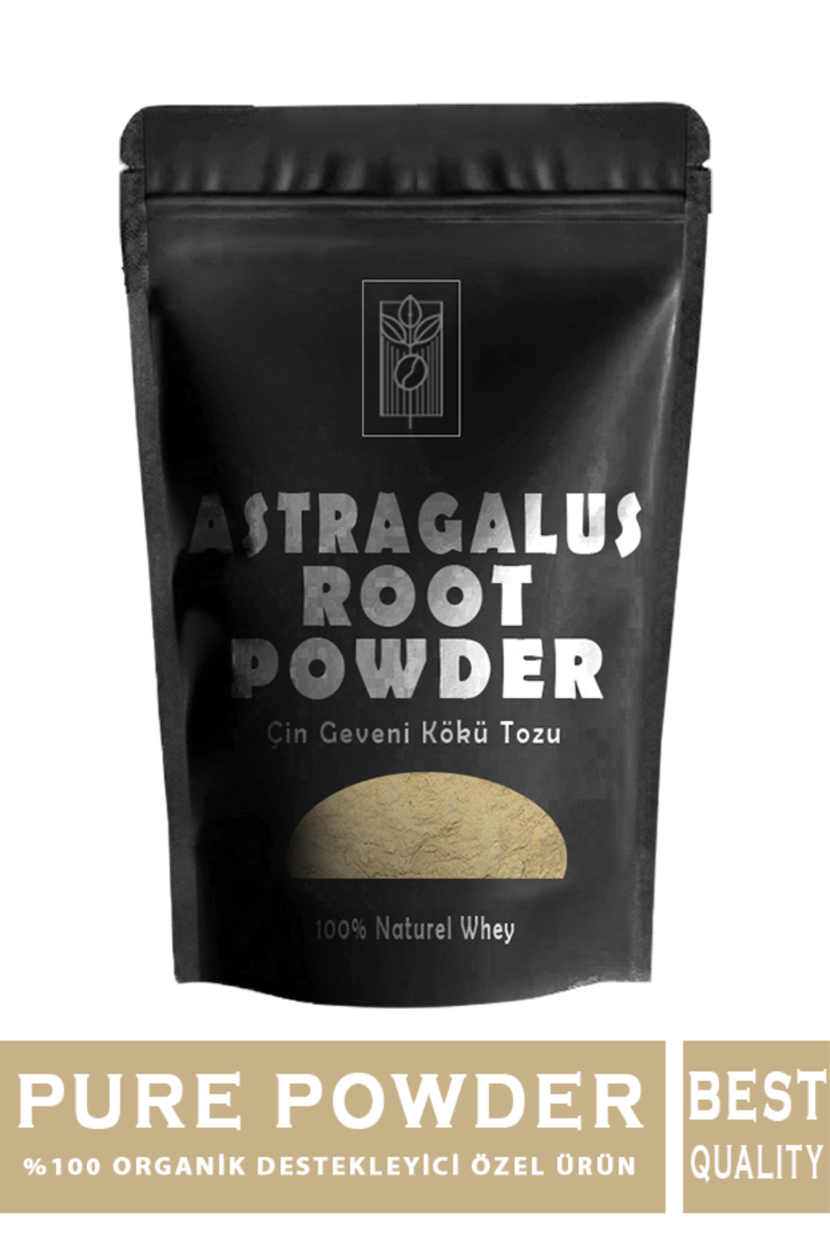 Organik Çin Geveni Astragalus Kökü Tozu - Görsel 2