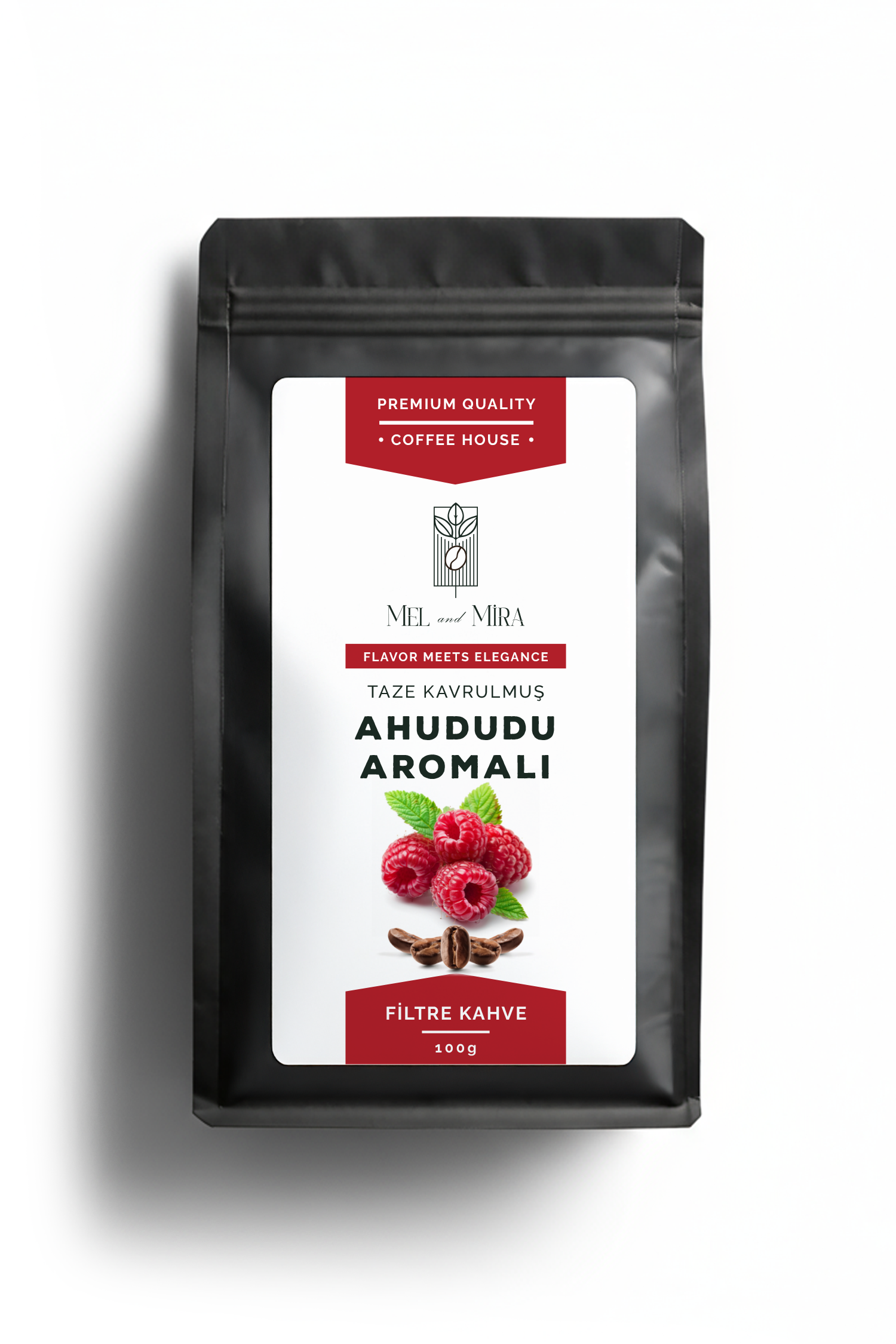 Ahududu Aromalı Filtre Kahve Ahududu Aromalı Filtre Kahve - Görsel 1