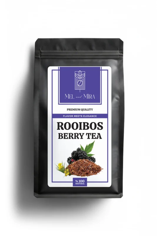 Böğürtlenli Rooibos Çayı