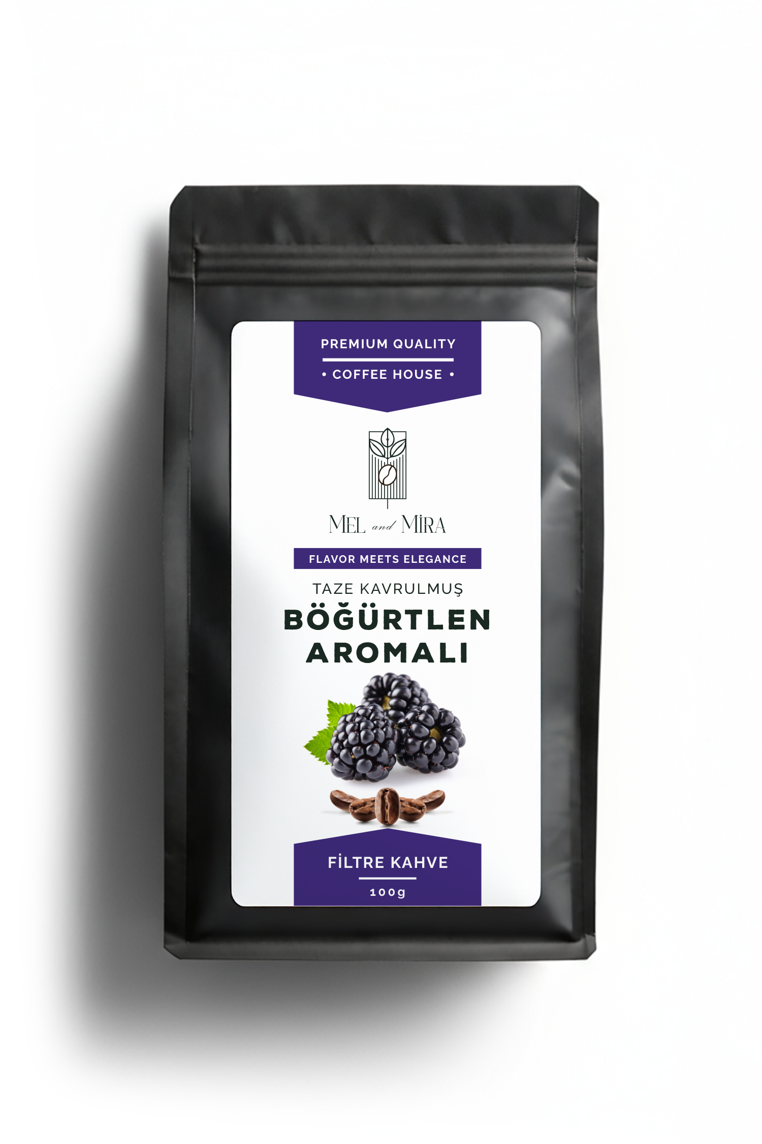 Böğürtlen Aromalı Filtre Kahve Böğürtlen Aromalı Filtre Kahve - Görsel 1