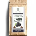 Böğürtlen Aromalı Türk Kahvesi